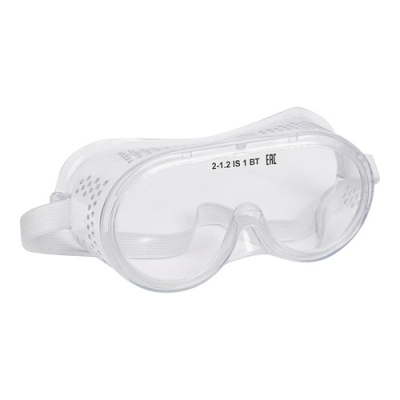 2803105 Очки защитные Исток NEW закрытого типа герметичные 1/75шт., Россия
