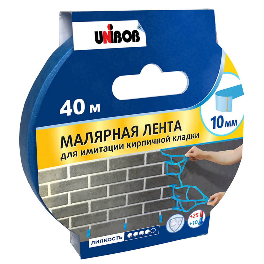 10*40;110;Синяя;UNIBOB_ИУ_(4610083070454)_обечайка_для имитации кирпичной кладки