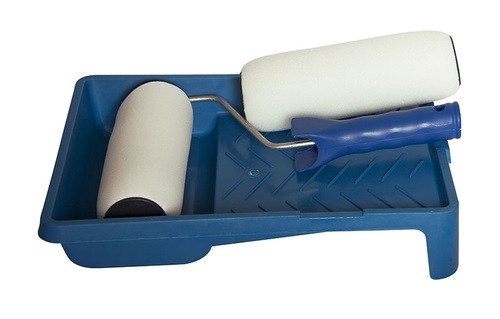 0703012 Набор (валик в сборе, поролон 180мм, ванночка, ролик), Россия, KORVUS