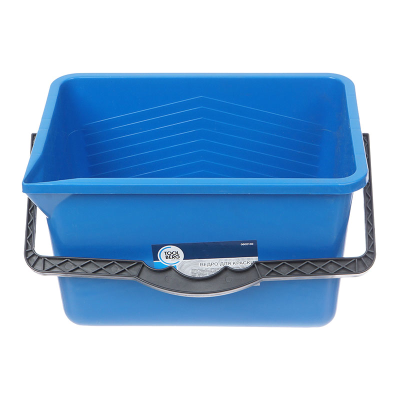 0602100 Ведро для краски 8 л Синий 1 Россия T4P