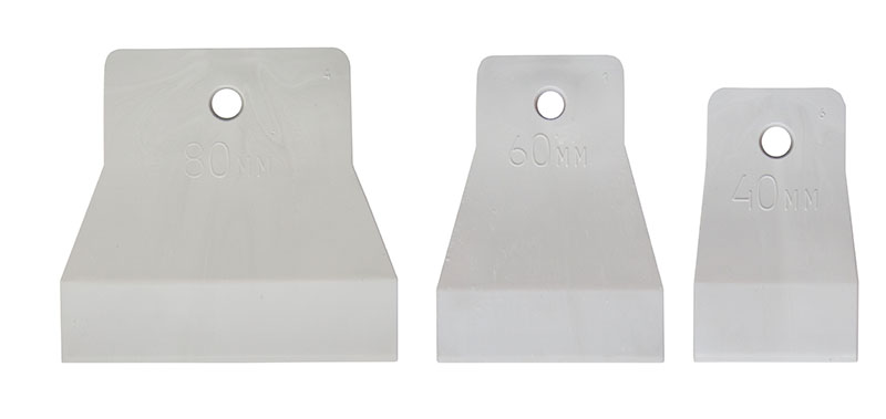 1209004 Набор шпателей резиновых 40/60/80  200 Россия T4P