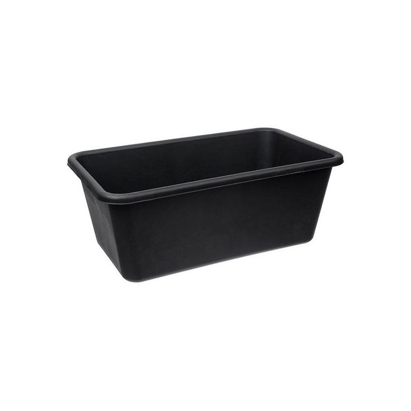 0604103 Таз строительный прямоугольный  90 л Черный 1 Россия T4P