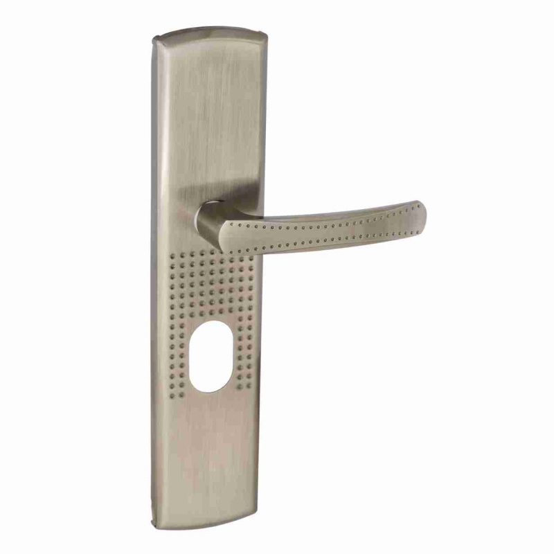 Ручка на планке для китайской двери FL-6200 L/R (универсальная)