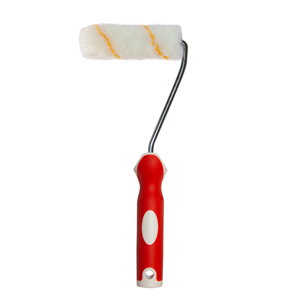 7105014 Мини-валик малярный с ручкой, полиакрил 11/15/100мм, под ручку 6мм, Китай, PARADE (для интер