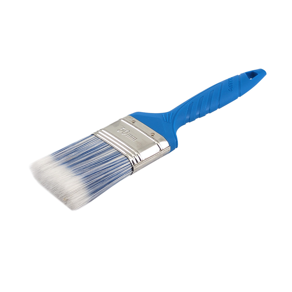 0112421 Кисть плоская Лазурит-Эксперт, искусственная щетина, пласт. рук., 25мм, Китай, T4P