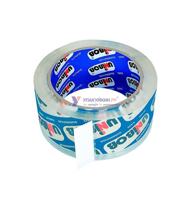 Упаковочная клейкая лента UNIBOB600 48мм х 66м, крист-чистый