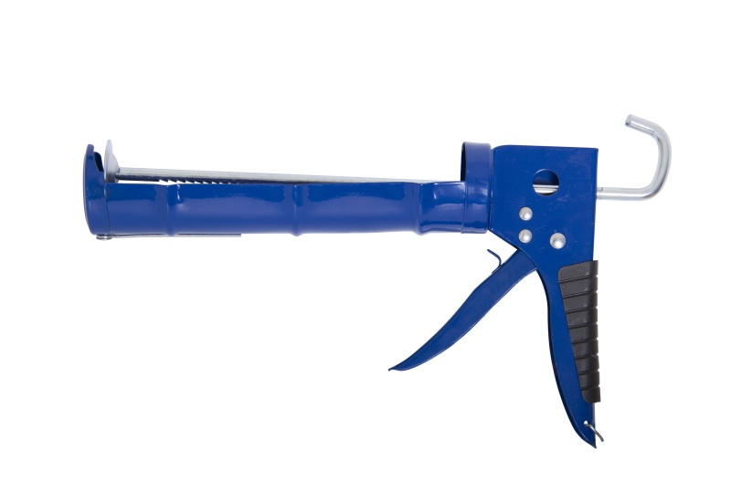 1901003  Пистолет полукорпусной с зубчатым штоком ПРОФИ жёлт   T4P