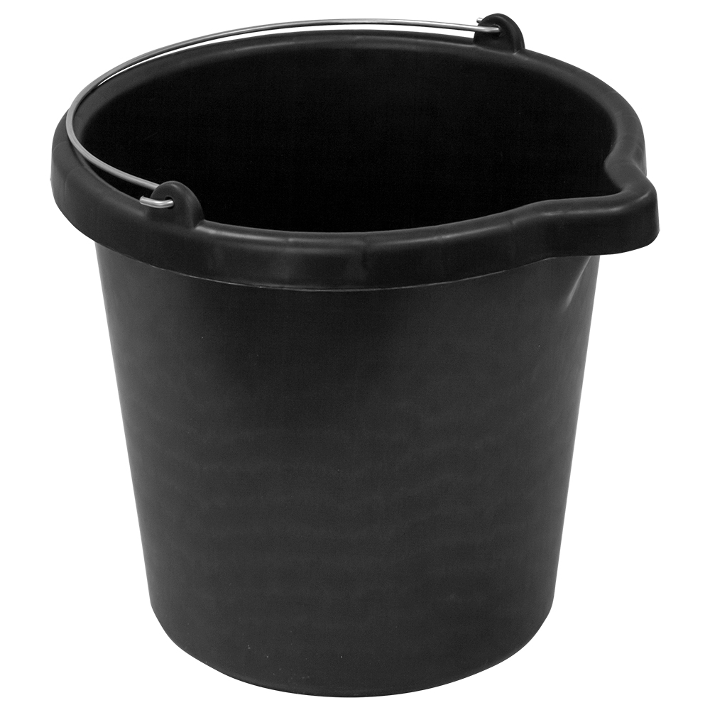 0603212 Ведро строительное мерное, 12л, Россия, PQ