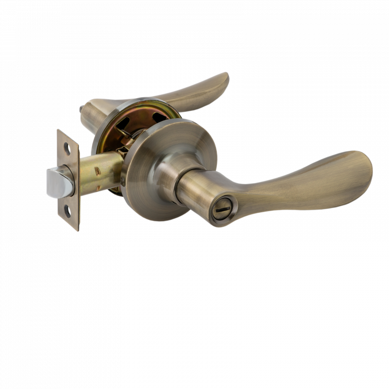 Ручка-защёлка  VЕTTORE A891 ET AB (ключ-поворотник)  (Бронза)