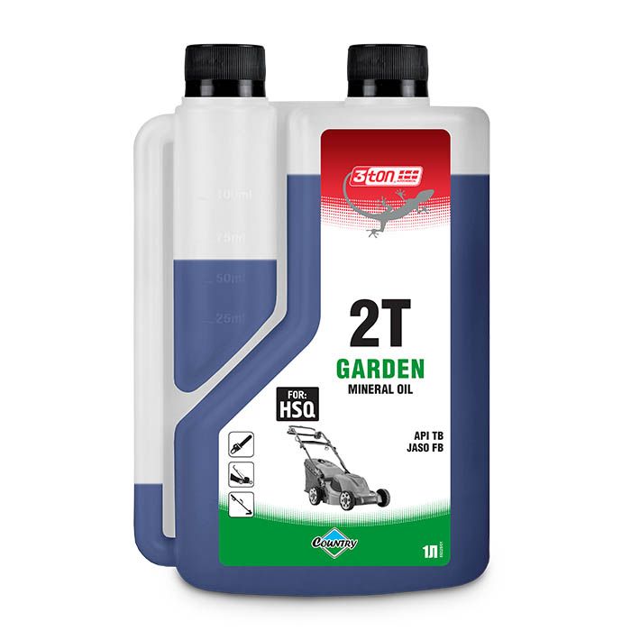 3TON ST-510 Country Масло двухтактное мин.(дозаторная for Husqvarna) 1 л