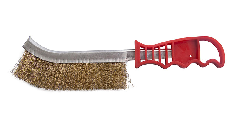 2301100 Щетка проволочная, латунная   T4P