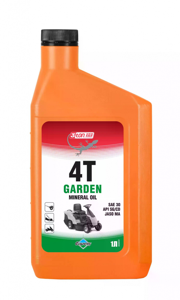 3TON ST-503 Country Масло четырехтактное мин. SAE 30 API SG/CD 1л