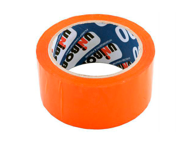 Упаковочная клейкая лента UNIBOB600 48мм х 66м, оранжевый