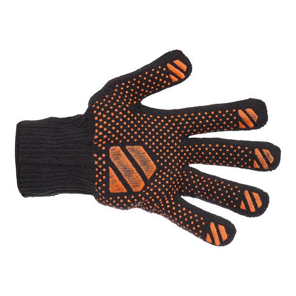 5079109 Перчатки полушерстяные с ПВХ Черный 150 Россия T4P