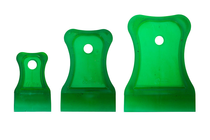 1209003 Набор шпателей ПВХ 40/60/80  150 Россия T4P