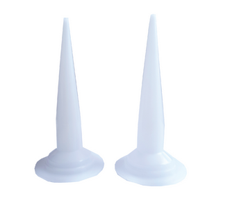 1901028 Сменные сопла к пистолету для герметиков 2 шт., Китай T4P