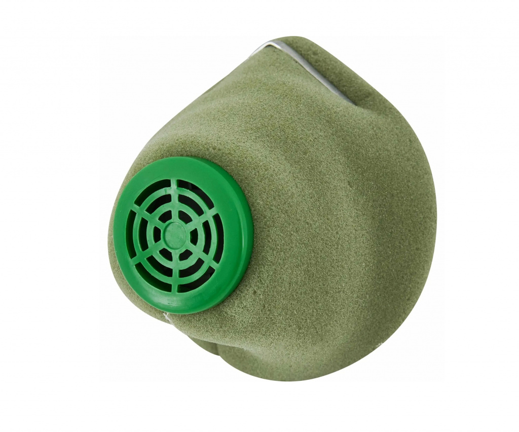 2812006 Полумаска фильтрующая У-2К FFP1 поролон ИУ 1/100шт., Россия